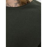 Jack & Jones - JJEHILL KNIT CREW NECK NOOS - Trui - Duffel Bag - Ronde Hals