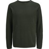 Jack & Jones - JJEHILL KNIT CREW NECK NOOS - Trui - Duffel Bag - Ronde Hals