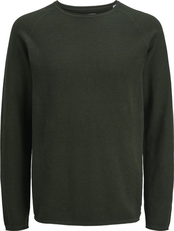 Jack & Jones - JJEHILL KNIT CREW NECK NOOS - Trui - Duffel Bag - Ronde Hals