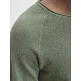 Laurel Wreath - Hoodie - Structuurbreisel - Zonder Capuchon - Zonder Zakken