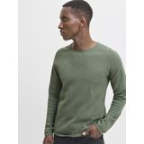 Laurel Wreath - Hoodie - Structuurbreisel - Zonder Capuchon - Zonder Zakken