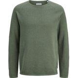 Laurel Wreath - Hoodie - Structuurbreisel - Zonder Capuchon - Zonder Zakken