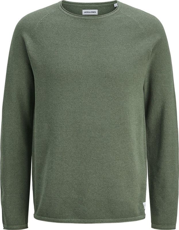 Laurel Wreath - Hoodie - Structuurbreisel - Zonder Capuchon - Zonder Zakken