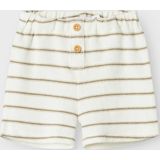 Name It - NBNOTERRY SS TOP SET - Cloud Dancer - 2-delig Huispak