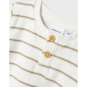 Biologisch Katoen - Set met Top - Korte Mouwen - Terry - Regular Fit