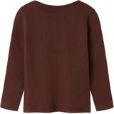 LIL' ATELIER MINI - Longsleeve - Donkerrood
