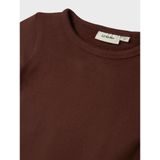 LIL' ATELIER MINI - Longsleeve - Donkerrood