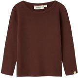 LIL' ATELIER MINI - Longsleeve - Donkerrood