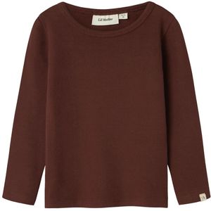 LIL' ATELIER MINI - Longsleeve - Donkerrood