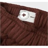 Broek - Jersey - Loose Fit - Verstelbare Taille - Ruches