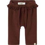 Broek - Jersey - Loose Fit - Verstelbare Taille - Ruches