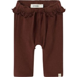 Broek - Jersey - Loose Fit - Verstelbare Taille - Ruches