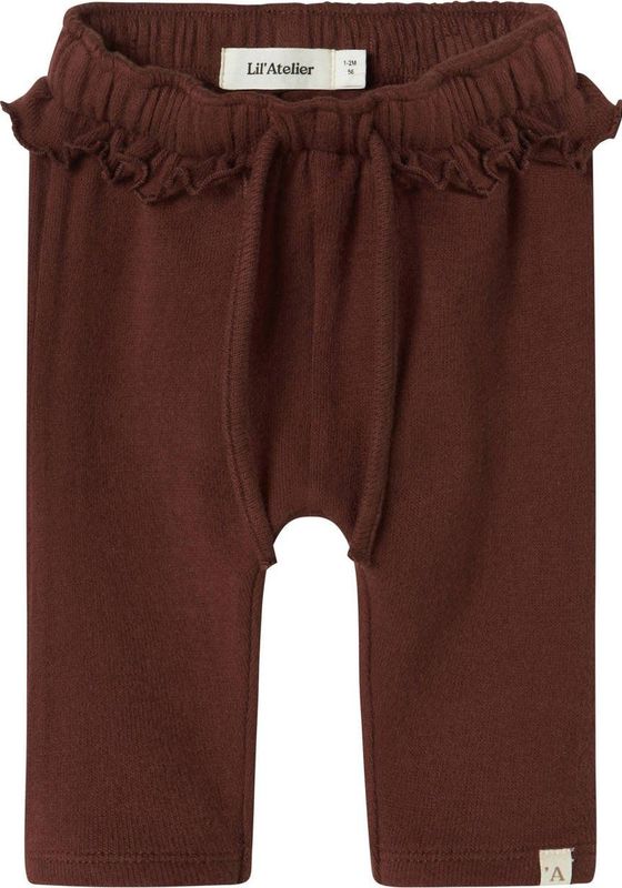 Broek - Jersey - Loose Fit - Verstelbare Taille - Ruches