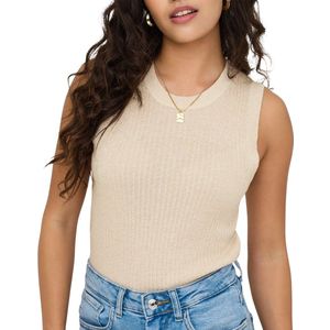 JDY - Jdybodilla - Gebreide Top - Mouwloos - Glitterdetail