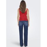 Jdy - Trui - Gebreide Pasvorm - V-hals - Zonder Mouwen