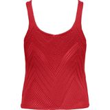 Jdy - Trui - Gebreide Pasvorm - V-hals - Zonder Mouwen