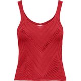 Jdy - Trui - Gebreide Pasvorm - V-hals - Zonder Mouwen