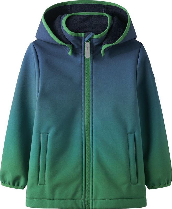 NAME IT - Malta05 - Softshell Jas - Lichtgewicht - Waterbestendig - Ademend