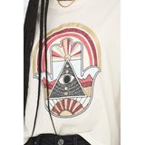 Tops - JDYCARLA S/S Washed Print Top JRS