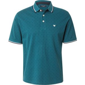 Jack & Jones - Jprpaulos Play Aop - Poloshirt - Celadon Green - 100% Katoen