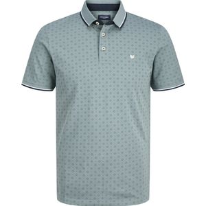 Jack & Jones - Jprpaulos Play Aop - Poloshirt - Stormy Sea