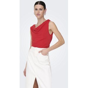 JDY - Top - Zwart - Viscose - Watervaleffect - Regular Fit