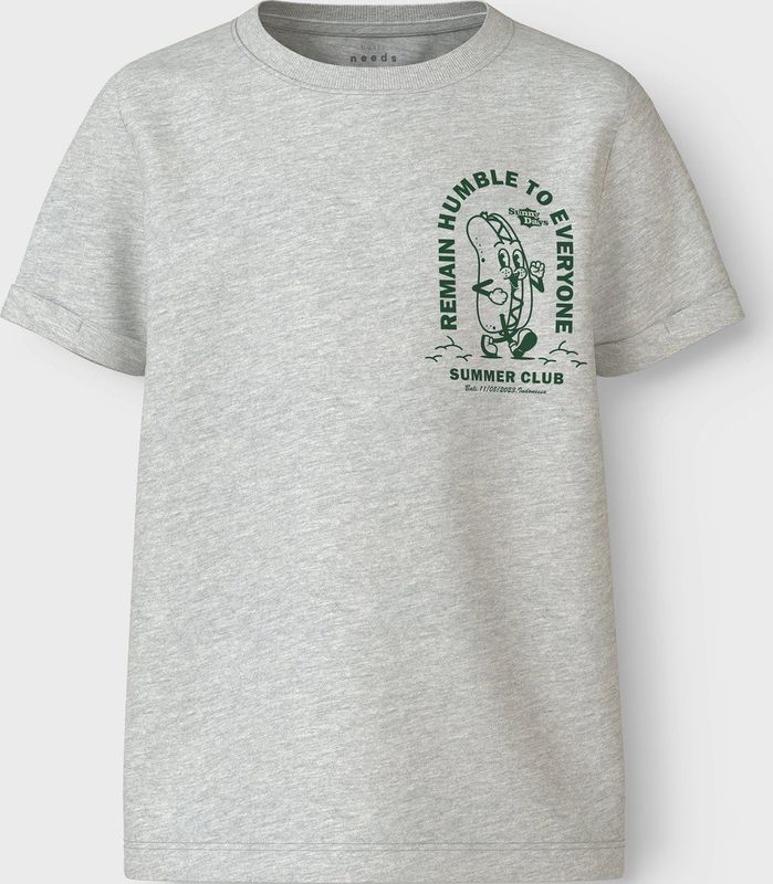 T-shirt - 2-Pack - Jersey - Korte Mouwen - Ronde Hals