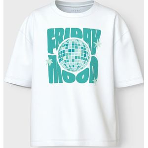 Name It - NKFVEEN 2P SS RLX TOP - T-shirt - Cameo Pink - Set van 2