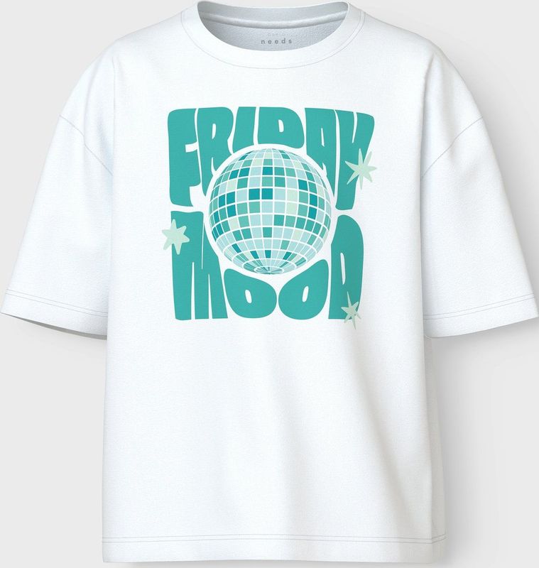 Name It - NKFVEEN 2P SS RLX TOP - T-shirt - Cameo Pink - Set van 2