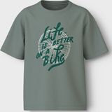 T-shirt - 2-Pack - Ronde Hals - Korte Mouwen - Jersey - Losse Fit