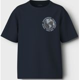 T-shirt - 2-Pack - Ronde Hals - Korte Mouwen - Jersey - Losse Fit