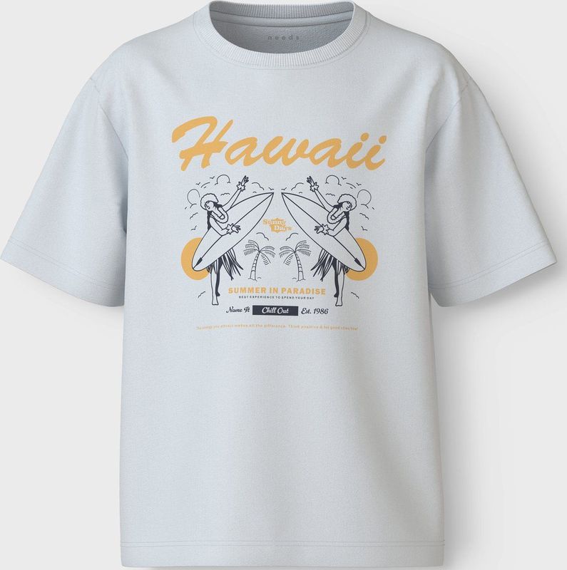 NKM - NKMVILOGO - T-shirt - Multicolor - Jersey - 2 Pack