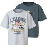 Noppies - NMMVICTOR - T-shirt - Motiefprint - Jersey - 2 Pack