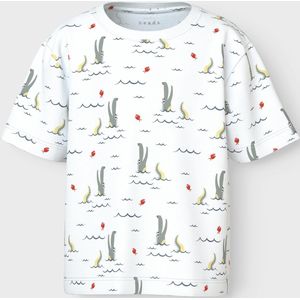 NAME IT - NMMVALTHER - T-shirt - Geel - 2 Pack