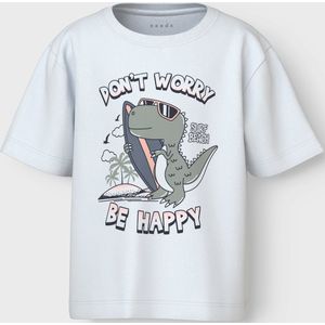 NAME IT - NMMVAGNO - T-shirts - 2-pack - Jongens - Korte Mouwen - Loose Fit