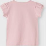 Gabby's Poppenhuis - T-shirt - Met Rubberen Print - Korte Mouwen - Glitter Detail
