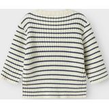 Gebreide Trui - Gestreept - Regular Fit - Lange Mouwen