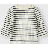 Gebreide Trui - Gestreept - Regular Fit - Lange Mouwen