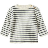 Gebreide Trui - Gestreept - Regular Fit - Lange Mouwen