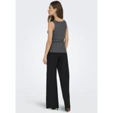 Only - Onlea - Top - Zwart - Glitter - 2-ways