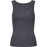 Only - Onlea - Top - Zwart - Glitter - 2-ways