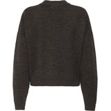 JDY - Vest - Zwart - Ronde Hals - Knoopsluiting