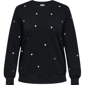 Carmia - Sweatshirt - O-hals - Lange Mouwen - Regular Fit