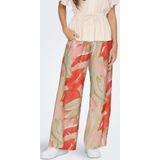 JDY - Wide Leg Fit Broek - Zwart - Viscosemix