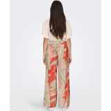 JDY - Wide Leg Fit Broek - Zwart - Viscosemix