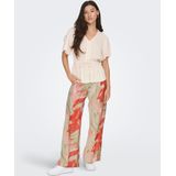 JDY - Wide Leg Fit Broek - Zwart - Viscosemix