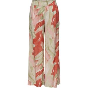 JDY - Wide Leg Fit Broek - Zwart - Viscosemix