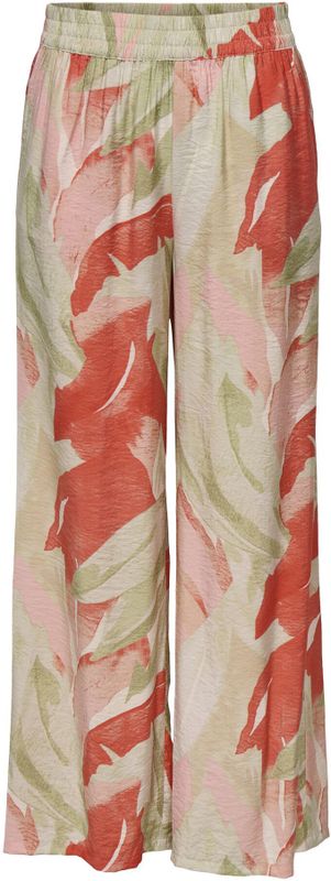 JDY - Wide Leg Fit Broek - Zwart - Viscosemix