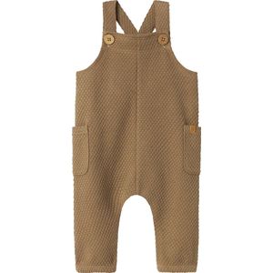 Tuinbroek - Loose Fit - Jersey - Zachte Stof - Met Zakken en Knoopsluiting