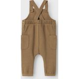 Tuinbroek - Loose Fit - Jersey - Zachte Stof - Met Zakken en Knoopsluiting